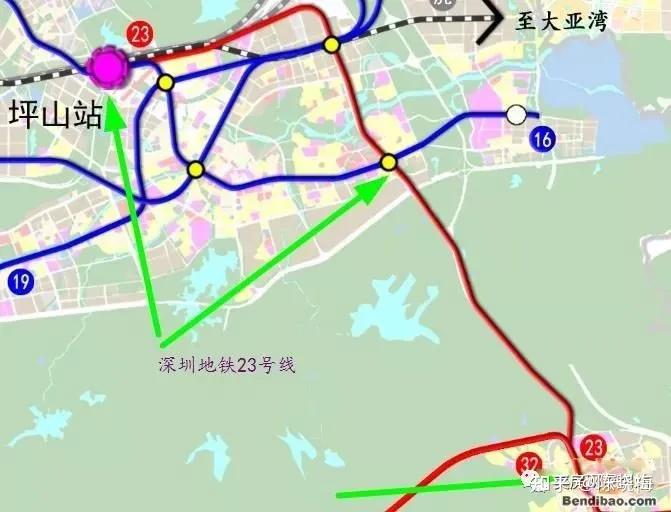 深圳地铁线路图（最详细，1-33号线），附高铁与城际线路图，持续更新 - 知乎