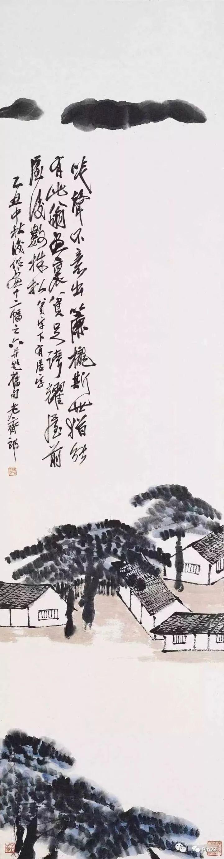 花禽十二条屏 最貴中國藝術品出爐！齊白石《山水十二條屏》RMB 9.3億成交