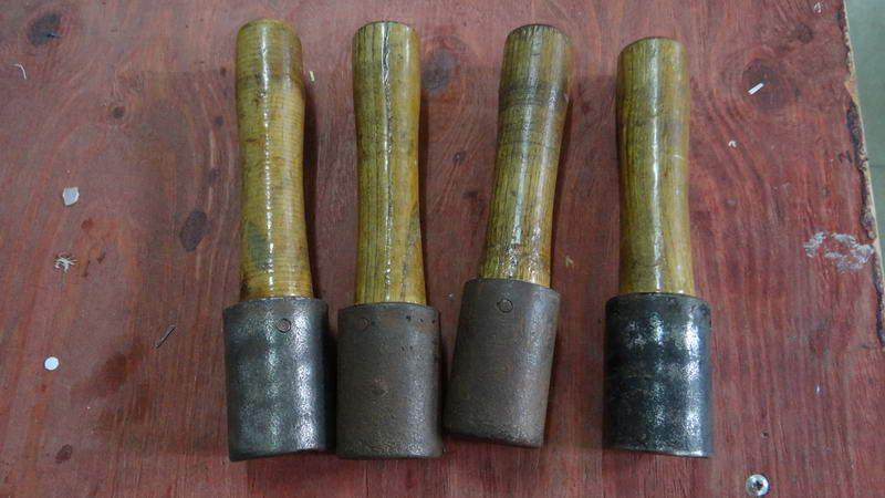 51式木柄手榴弹图片