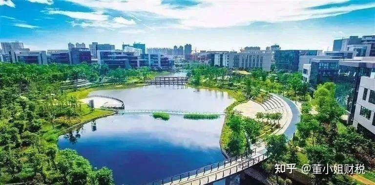 海南桂林洋大学城图片