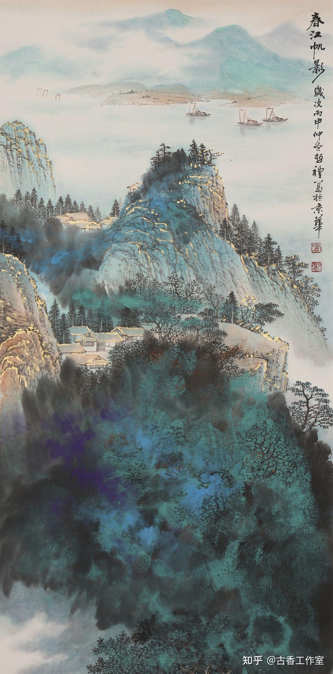 画家张哲礼作品欣赏