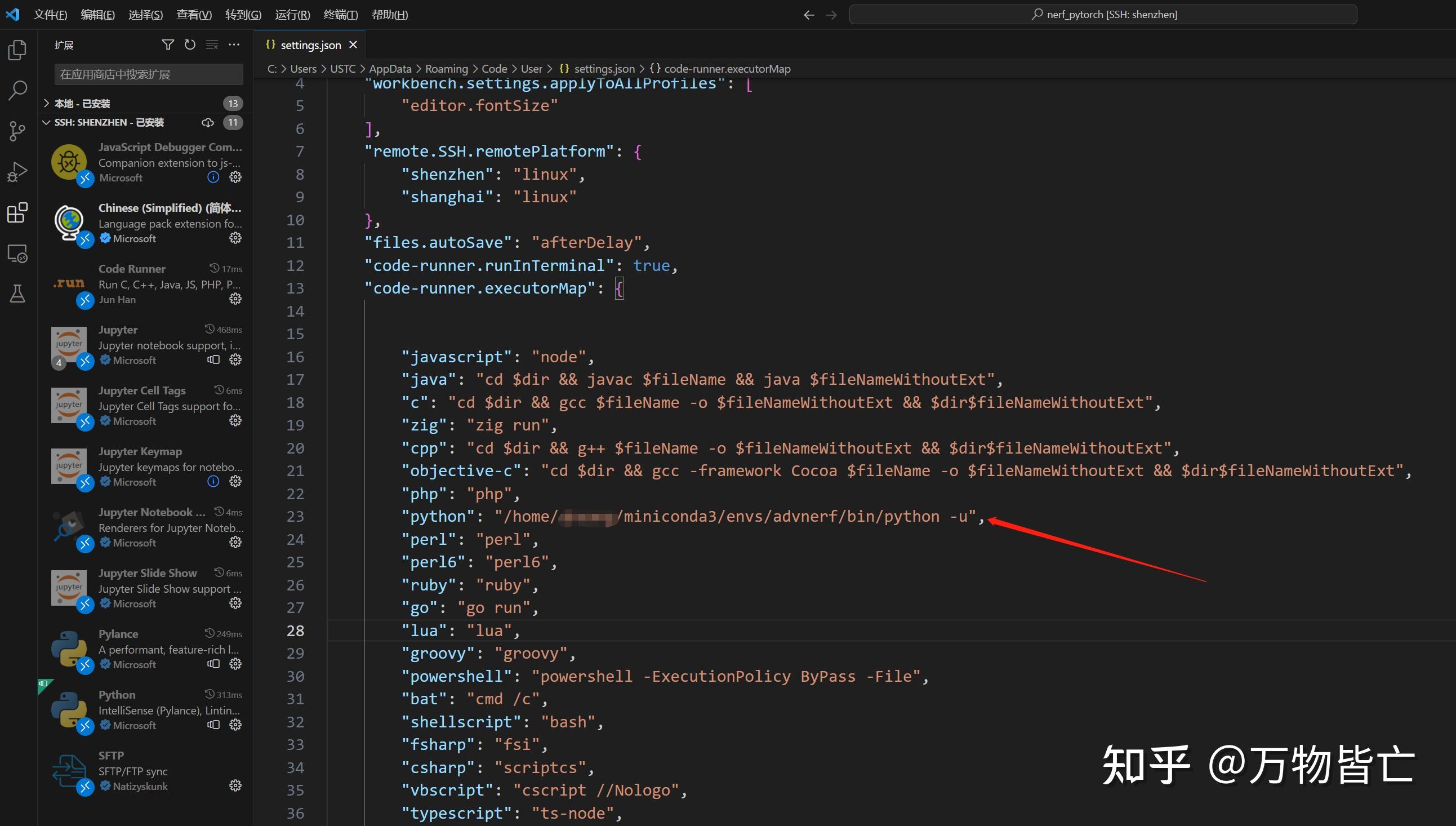 Vscode remote ssh sftp 