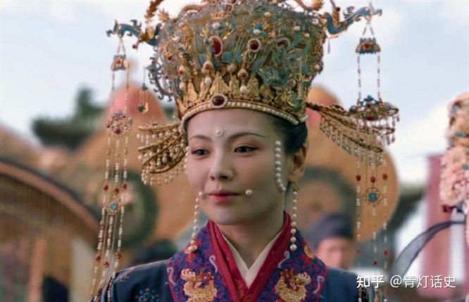 大宋太后刘娥街头歌女被丈夫卖给皇子成为第二个穿龙袍的女人