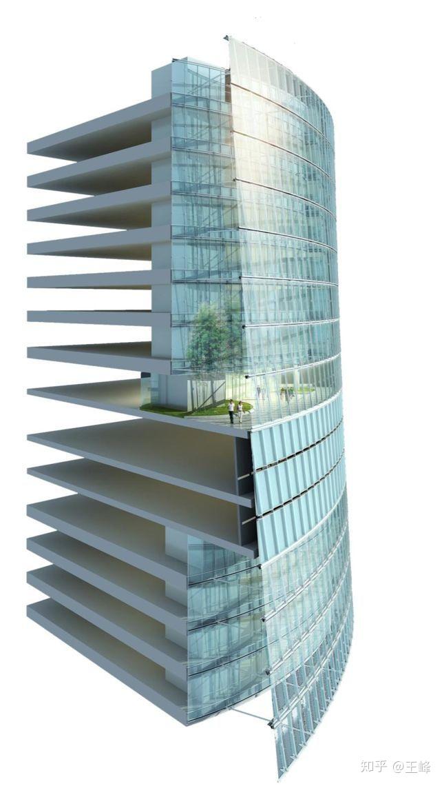 632m上海中心大厦的幕墙是怎么设计建造的 - 知乎