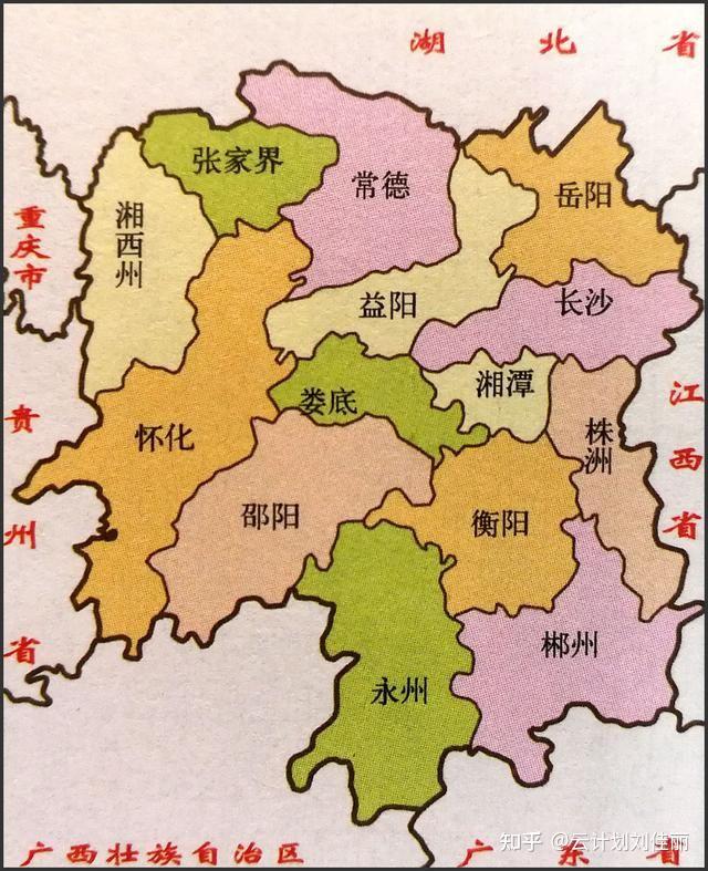 湖南将建5个地级大城市2个副中心全部入围1市人口不足300万