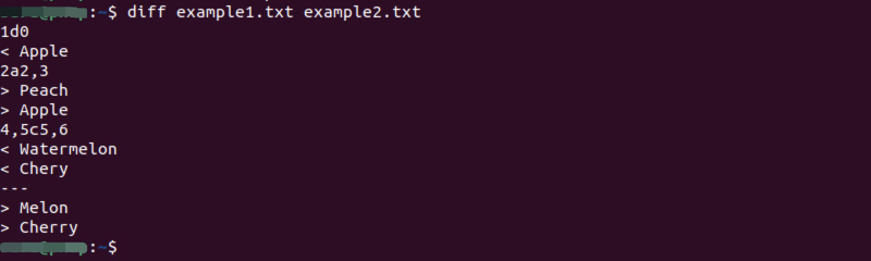 Linux diff 命令使用详解 - 知乎