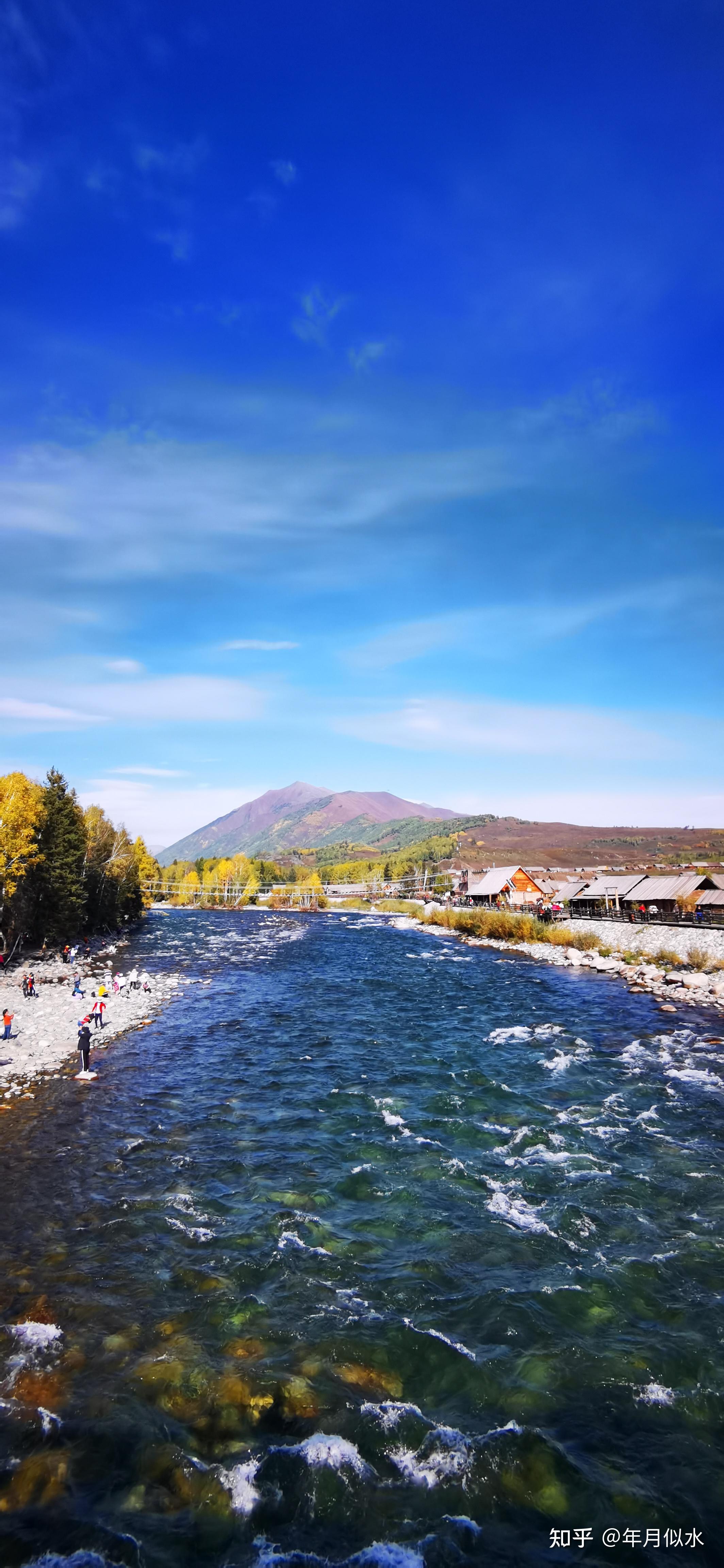 新疆四禾木喀纳斯