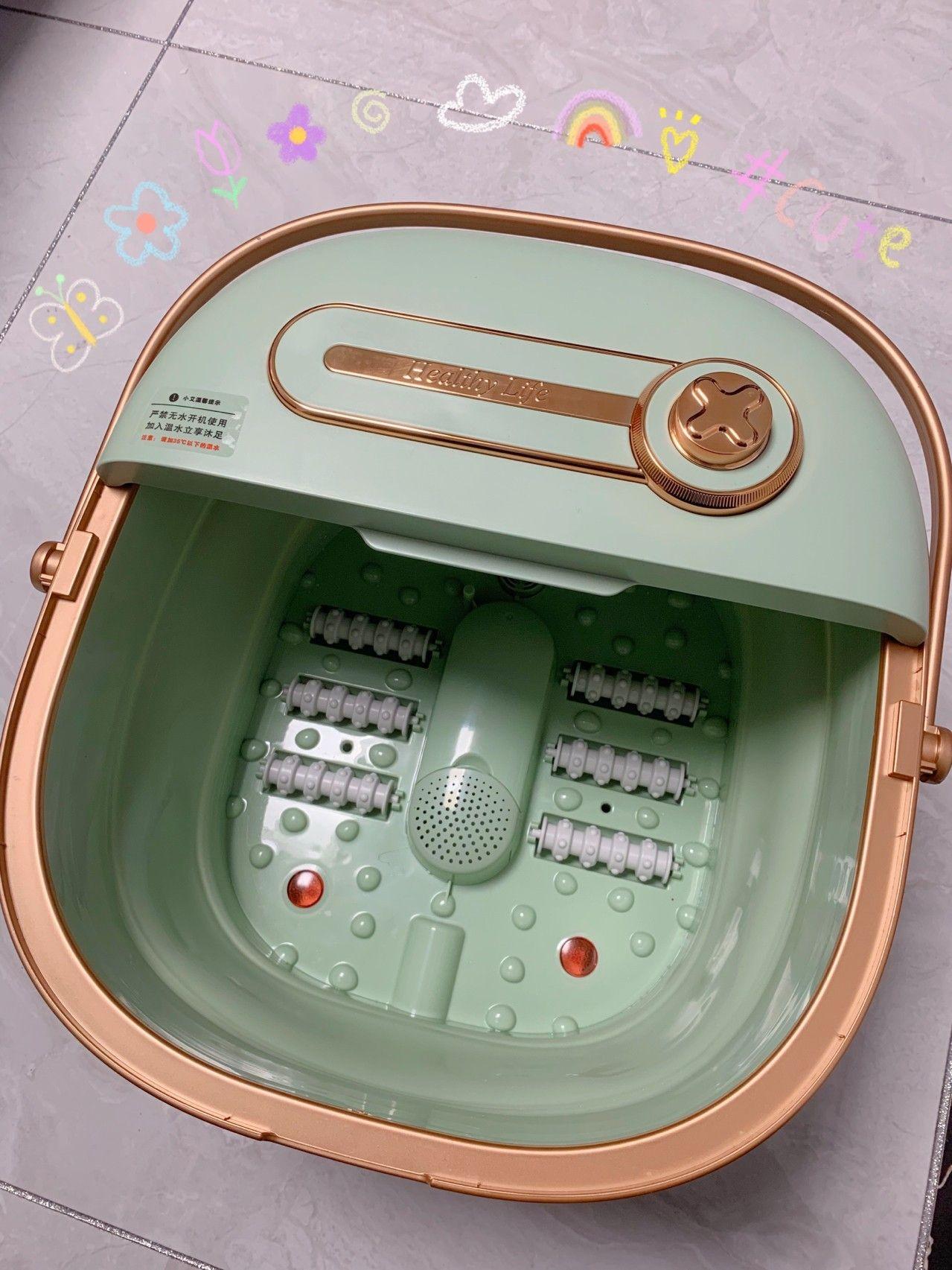 ack艾斯凯折叠泡脚桶测评