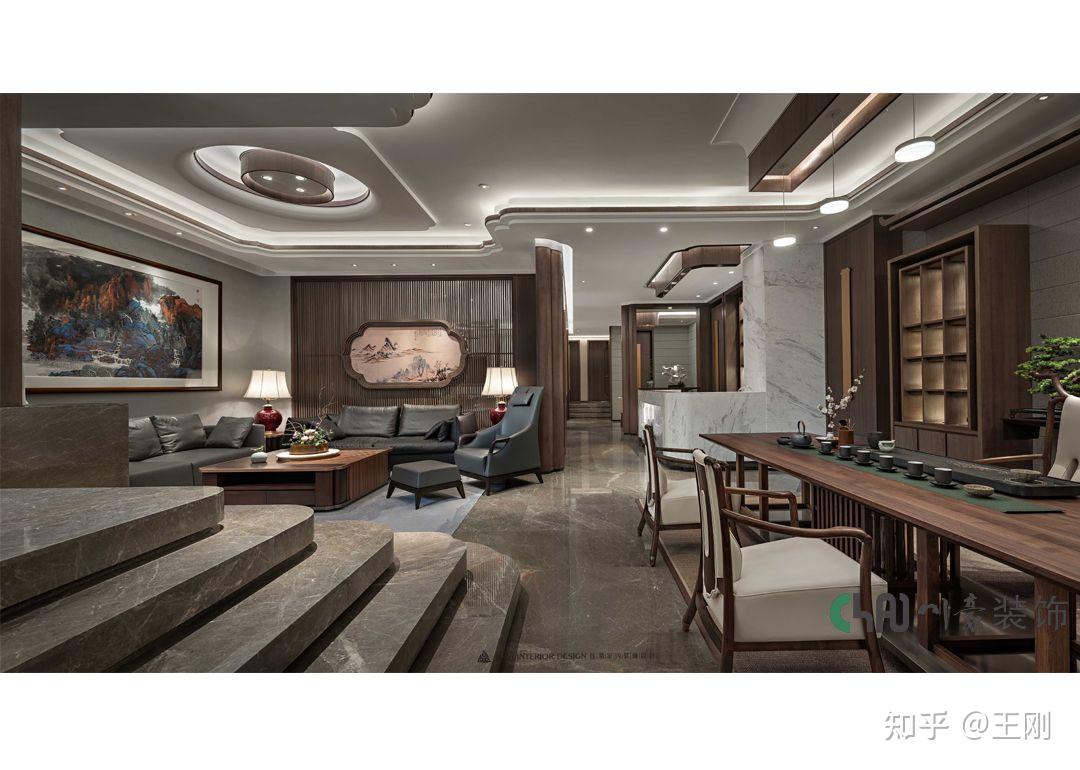 极具东方韵味的茶楼会所 - 知乎