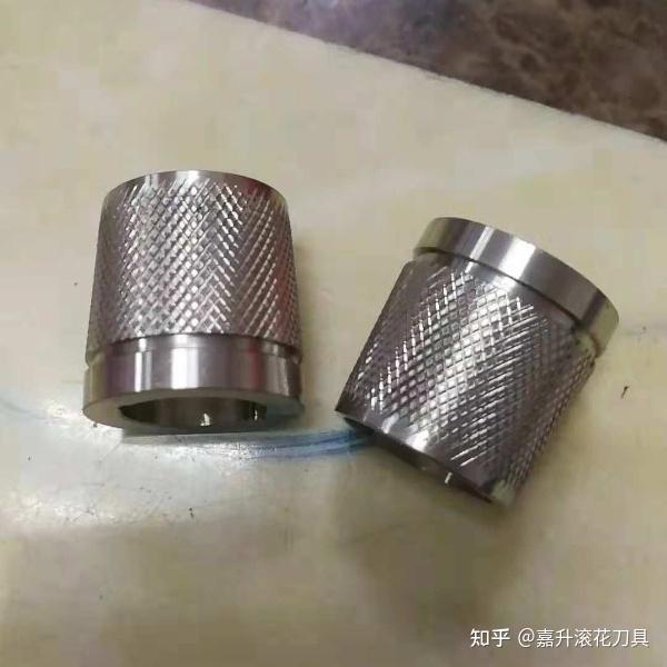 做好不锈钢滚花的两种方法 - 知乎