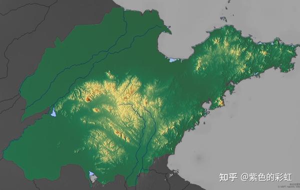 【收藏】中国各省级行政区三维地形图 - 知乎