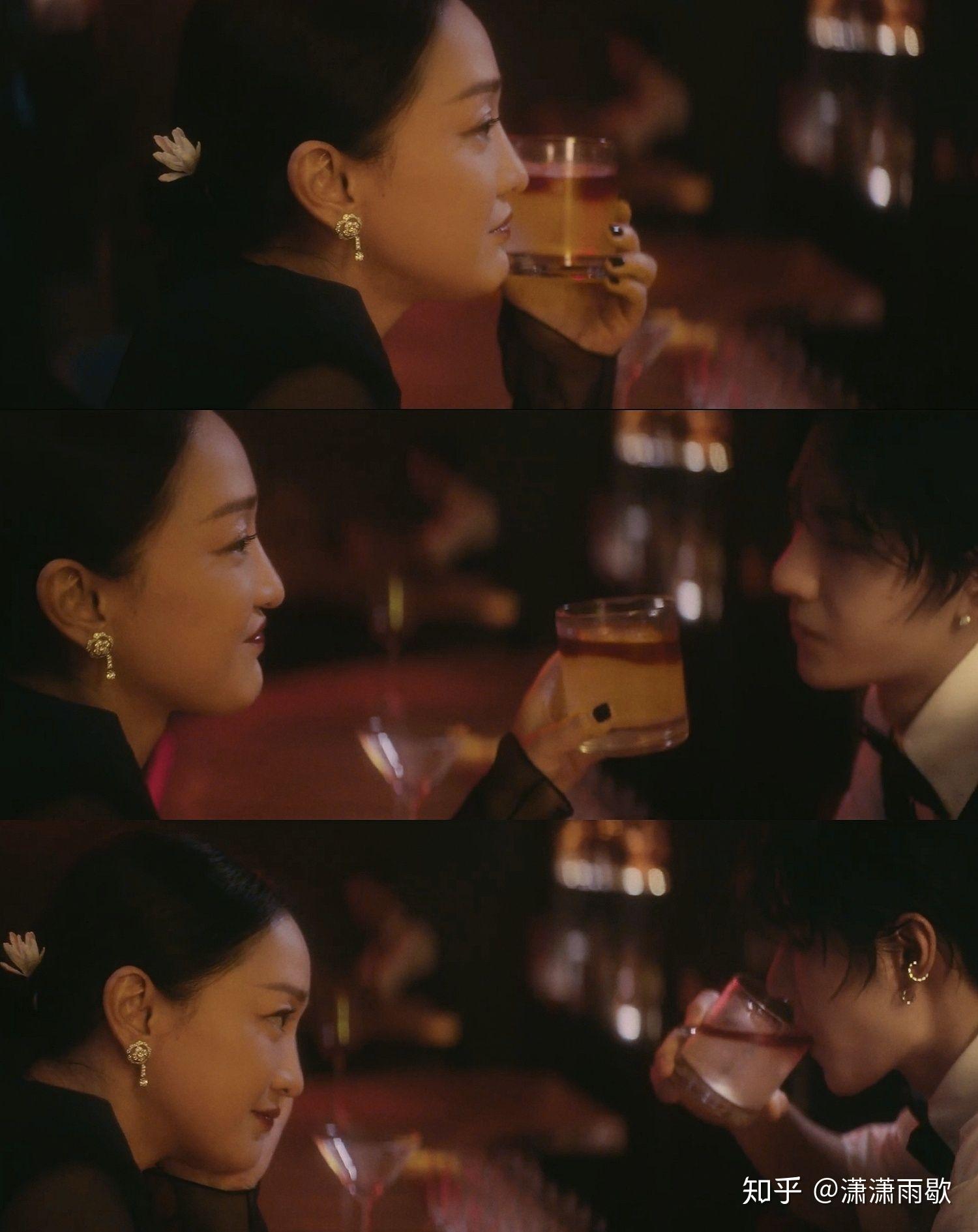 周迅王一博voguefilm短片花的游吟