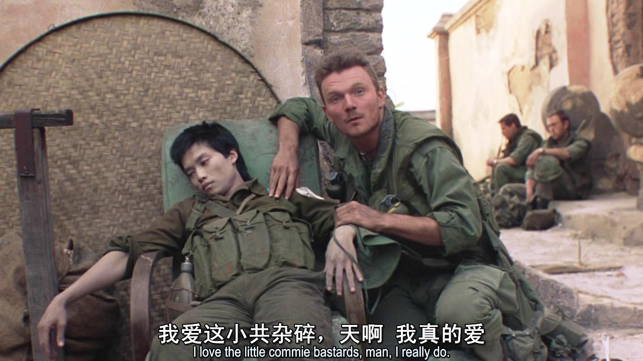 《全金属外壳》电影语言分析