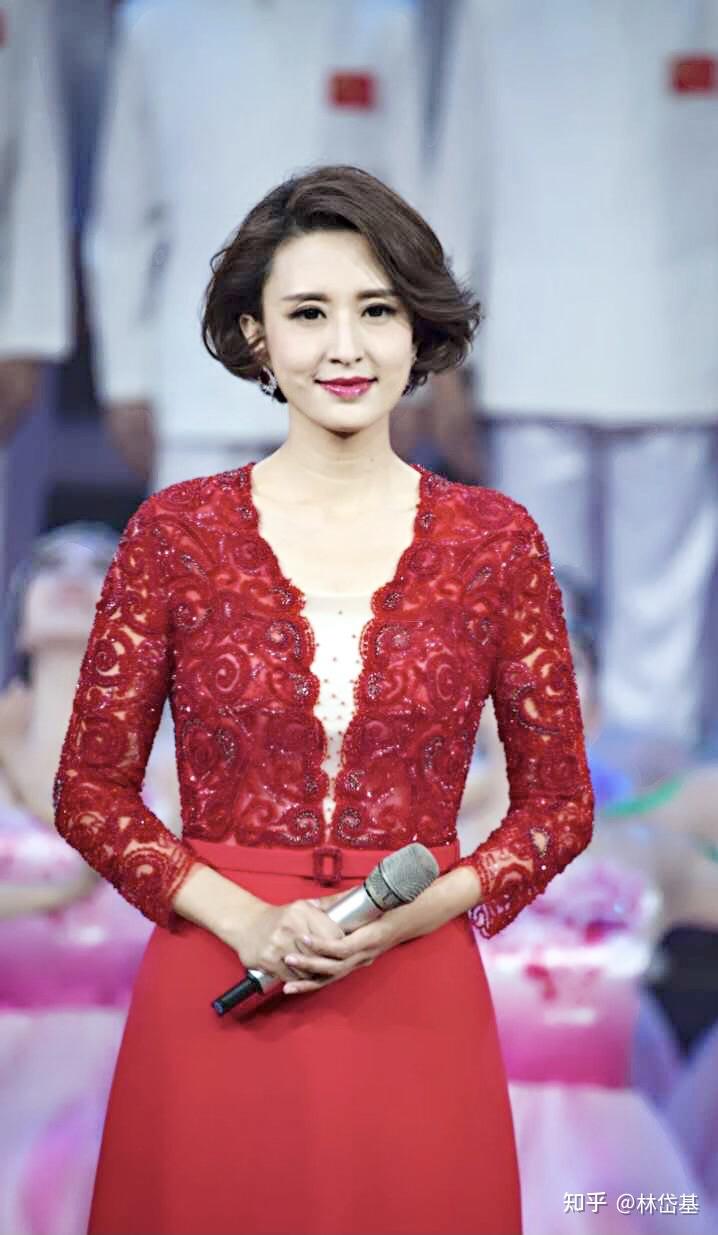张蕾中国最漂亮的节目主持人