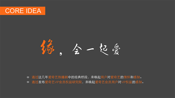 向创意者致敬-龙睛舫策划爱奇艺VIP会员6周年