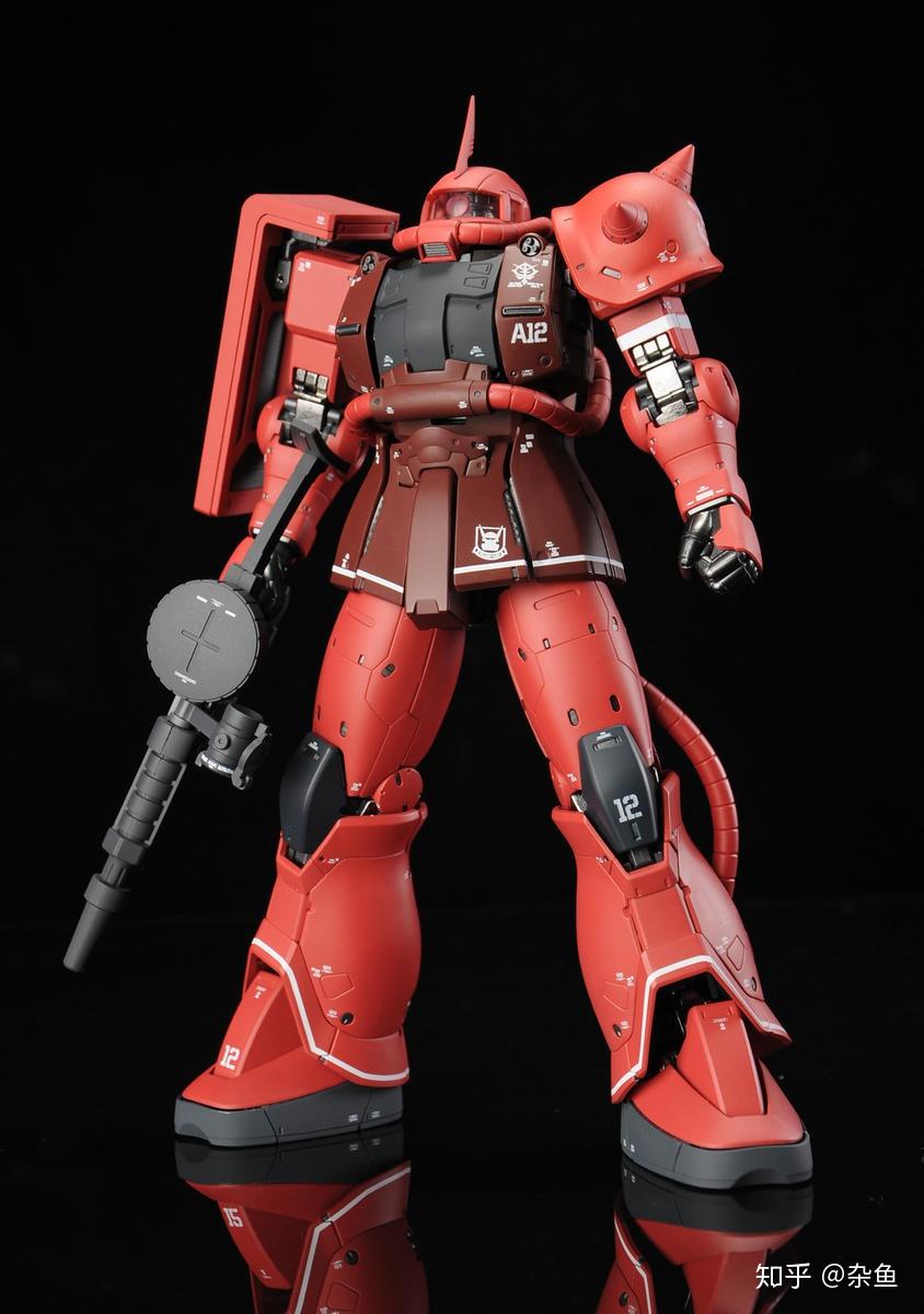 高达40周年买点啥万代gffmcms06s夏亚专用扎古ii