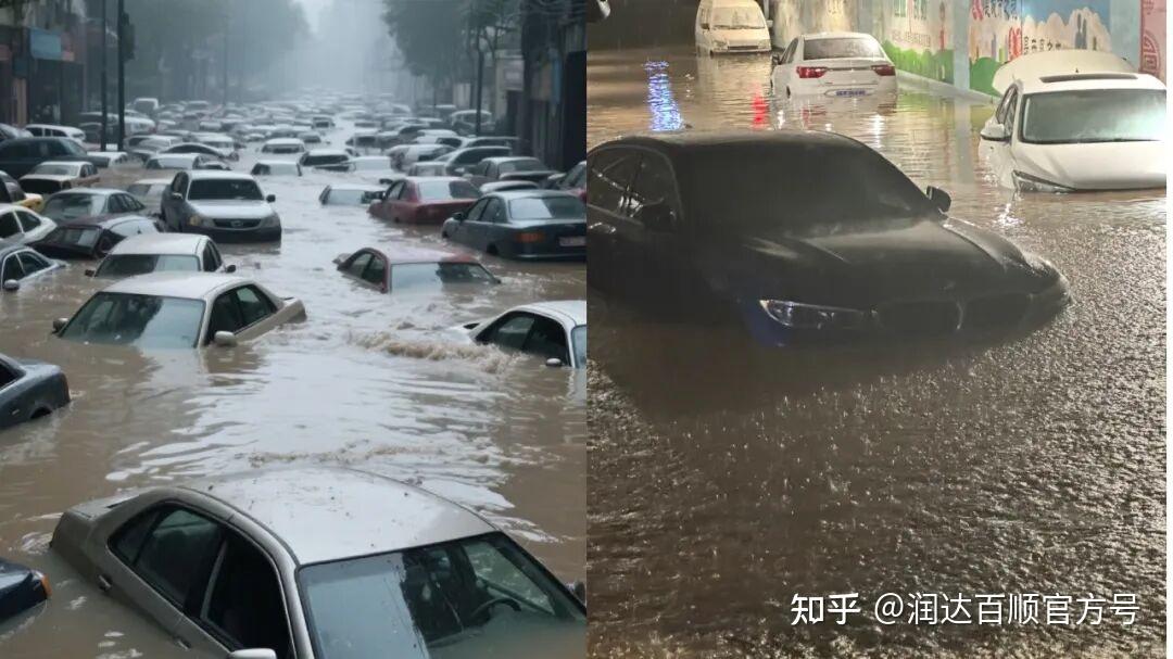 那场大雨毁了我的爱车......