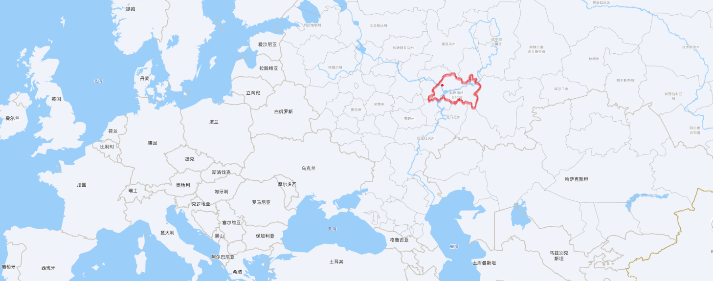 俄罗斯喀山(俄罗斯喀山地图)