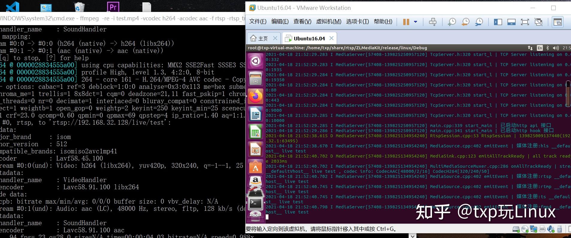 rtsp服务器搭建使用操作！ - 知乎