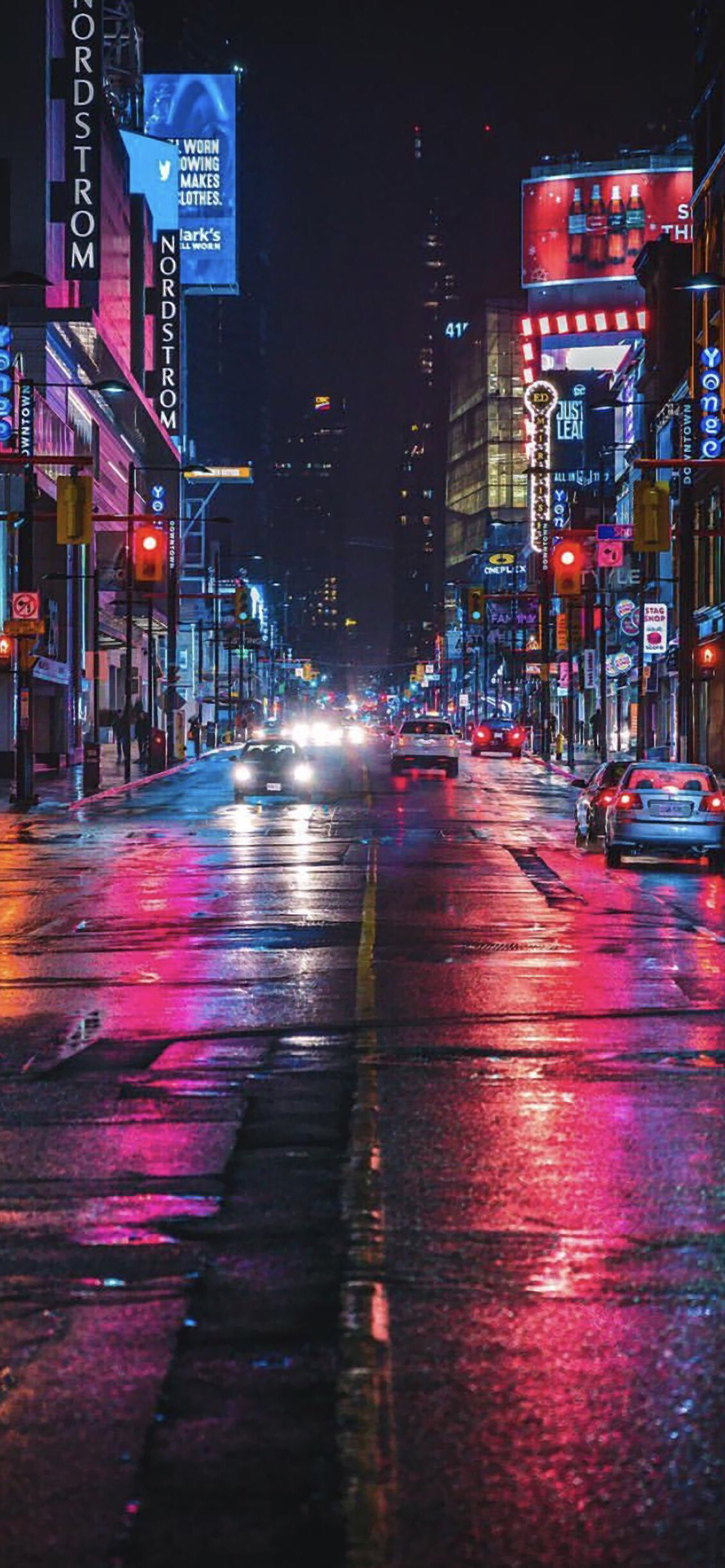 可以分享一下赛博朋克风格的壁纸嘛？ - 知乎