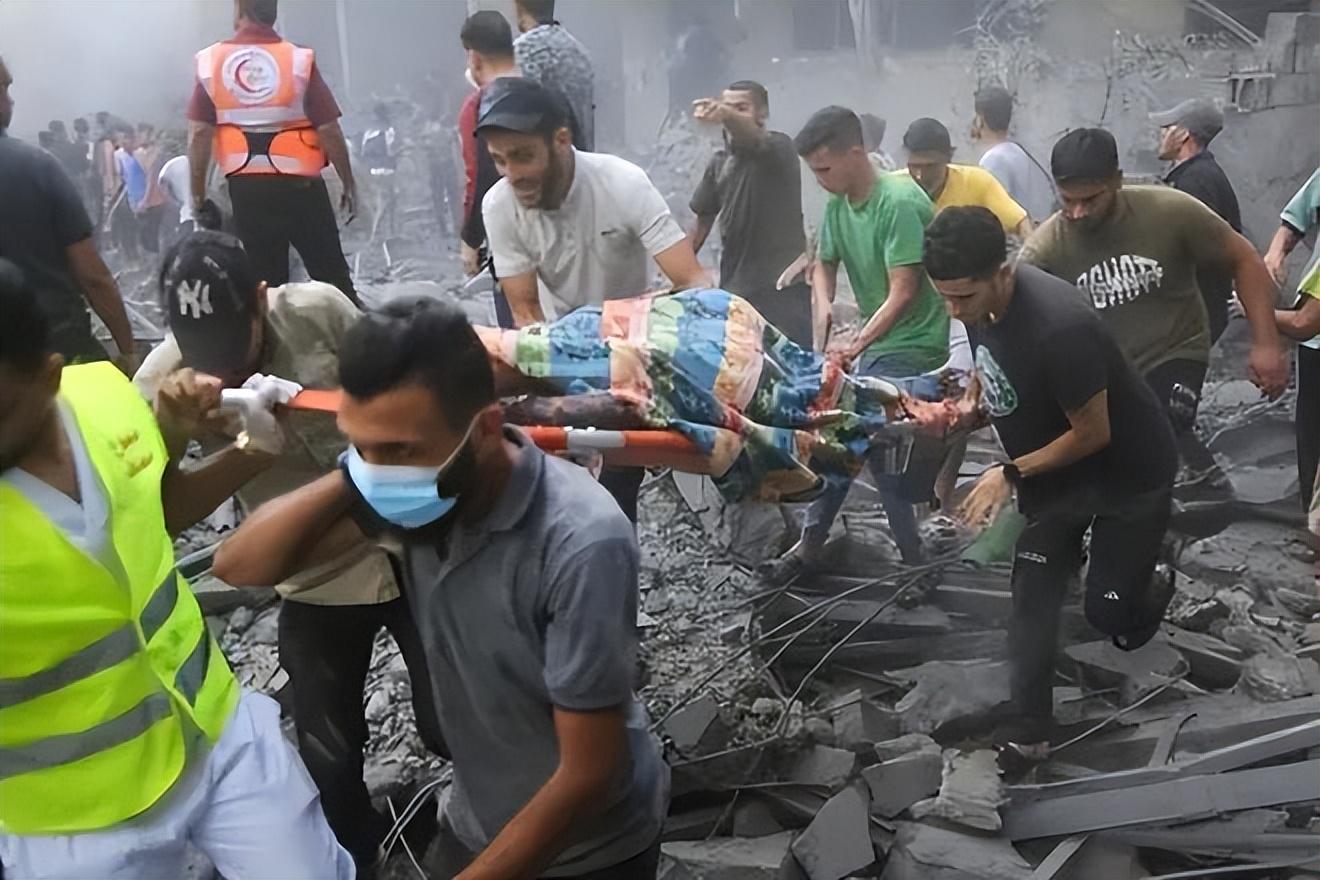 无原则支持以色列进攻加沙印度全面倒向西方值得我们警惕