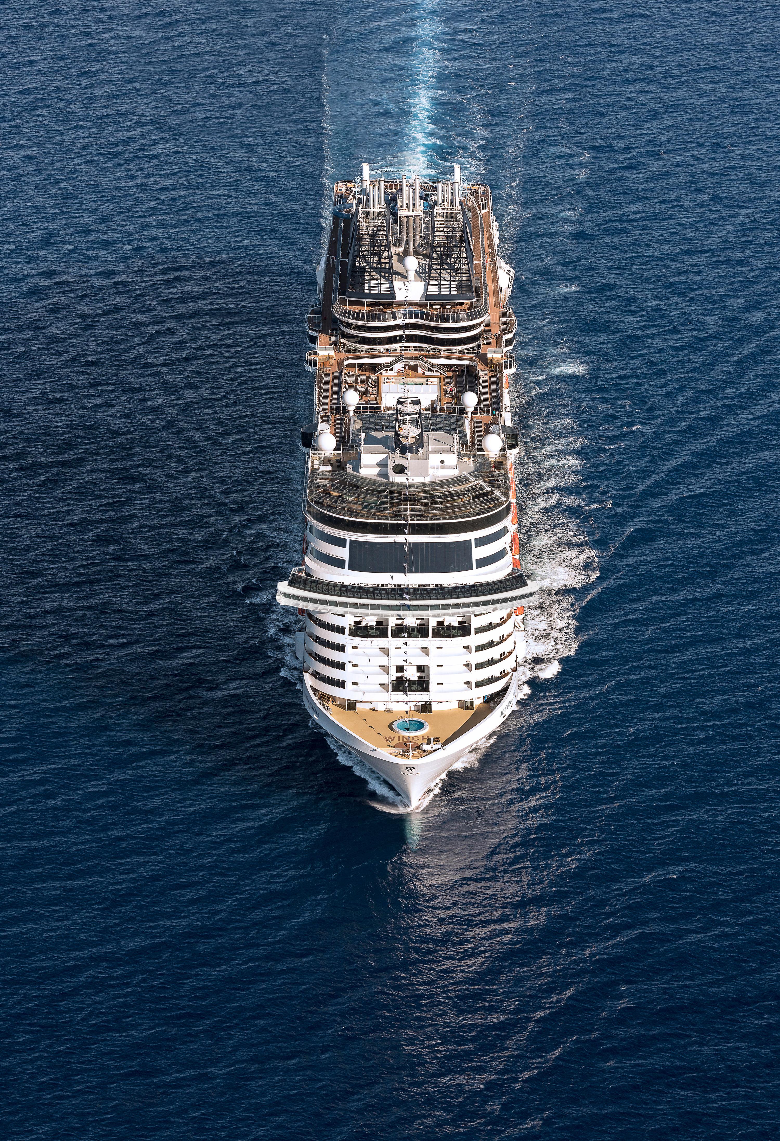 「母港最大邮轮」地中海荣耀号大揭秘!