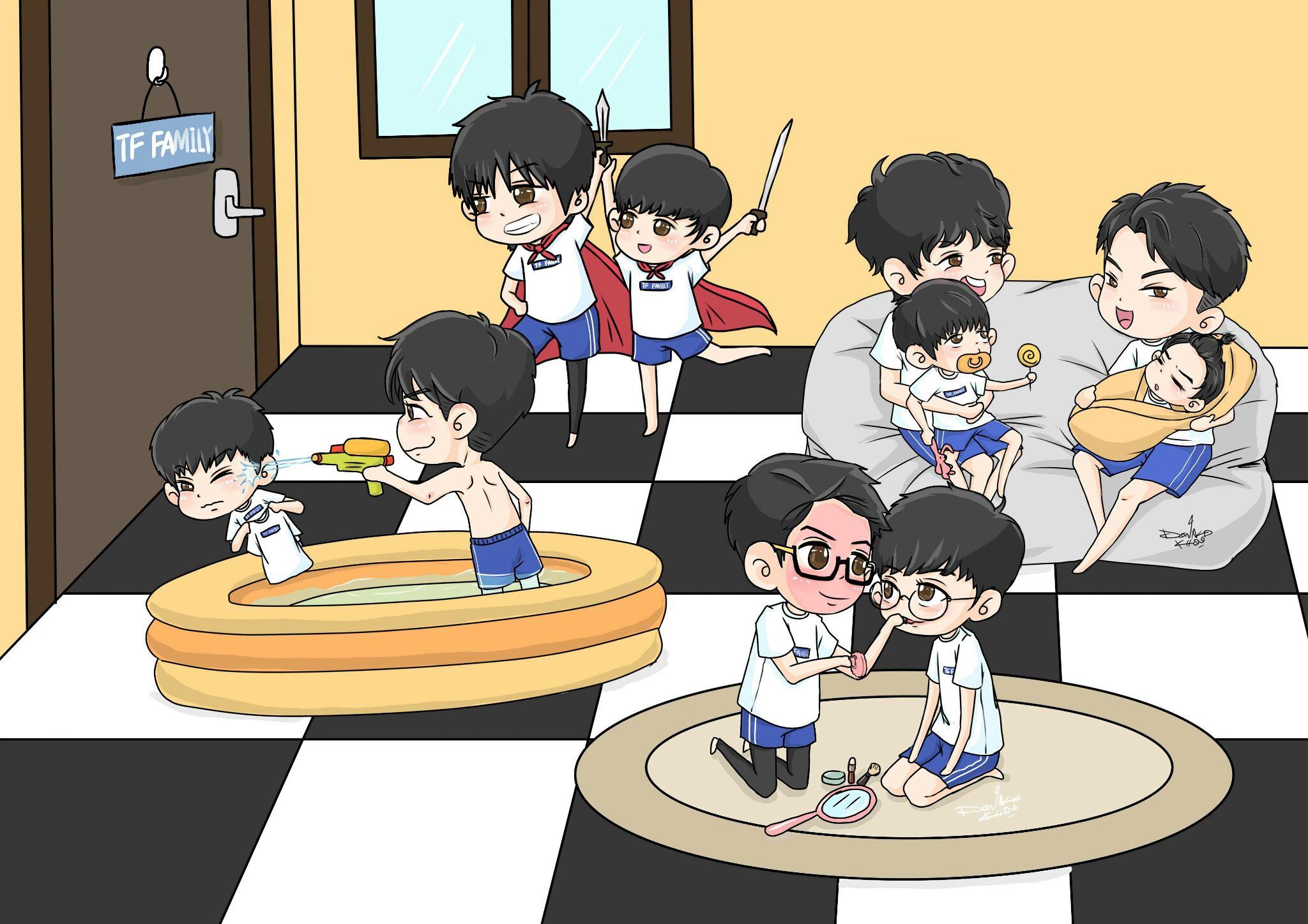 如何评价tf家族话题下大量闭眼吹的回答