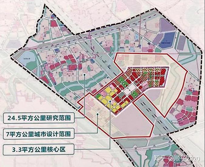 郑州小李庄火车站片区规划设计