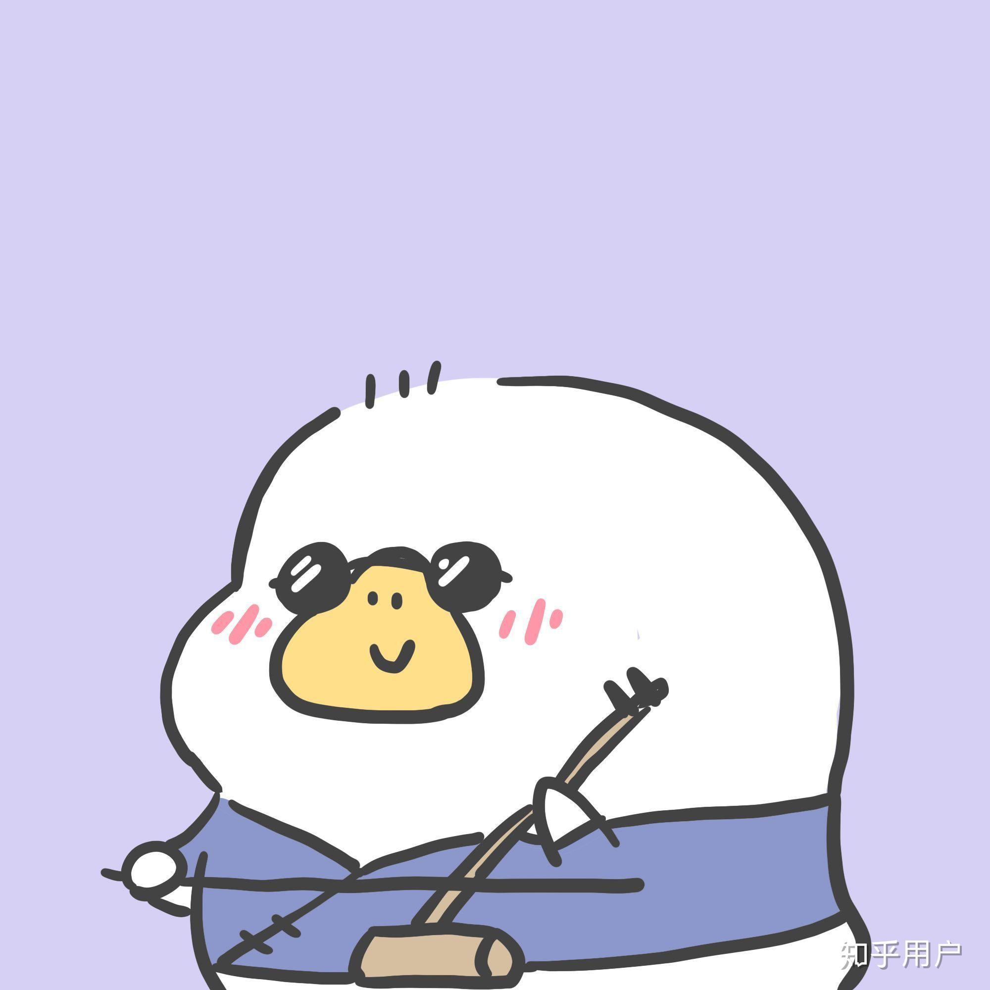 有哪些沙雕又可爱的情侣头像
