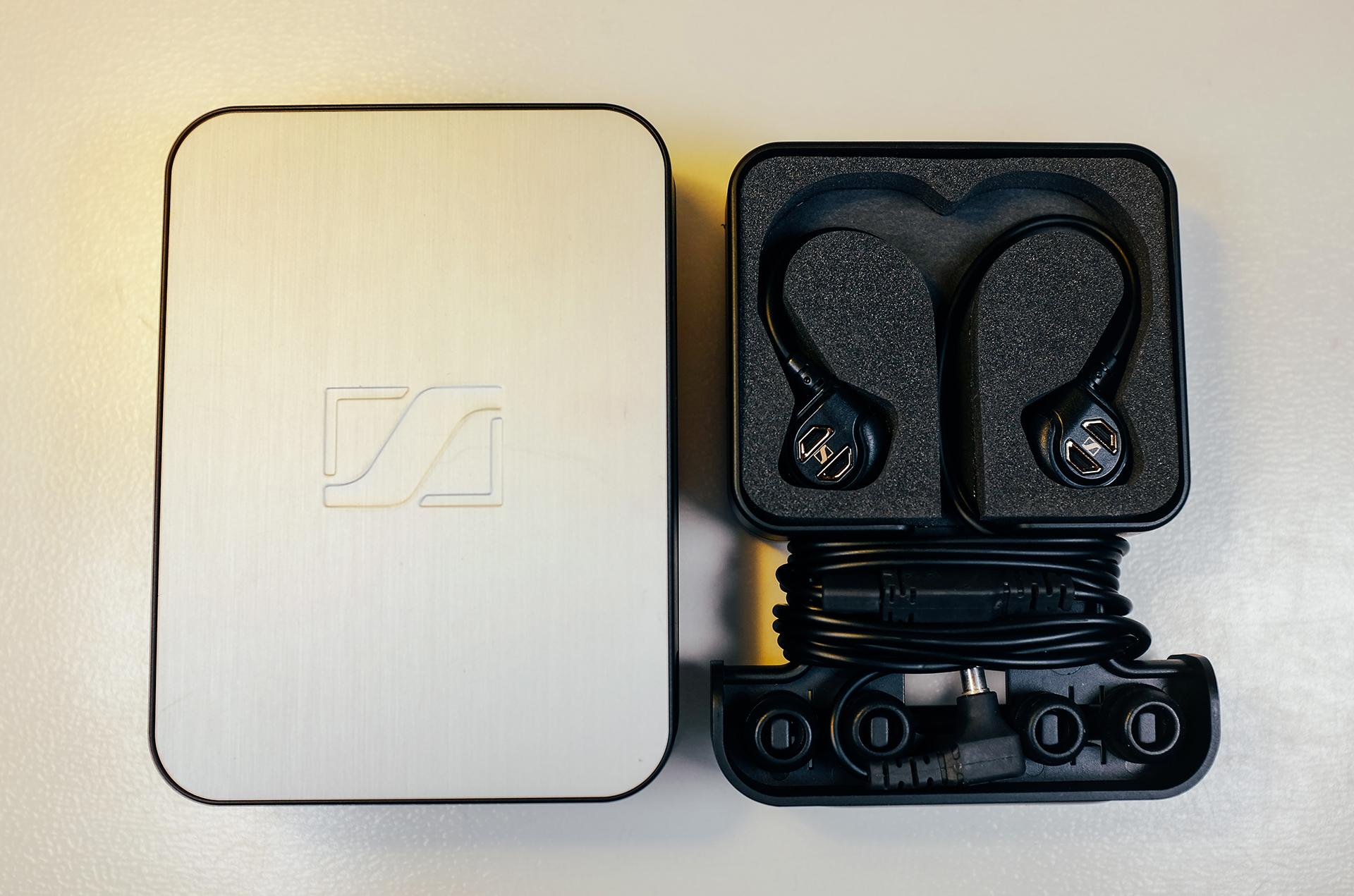 森海小霸王森海塞尔ie60入耳耳机测评外观篇