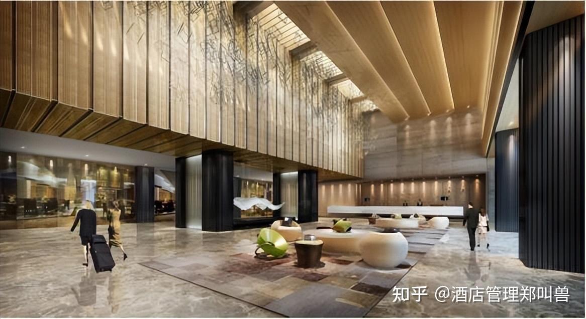 酒店前厅如何布置才能让客人觉得更舒服？ - 知乎