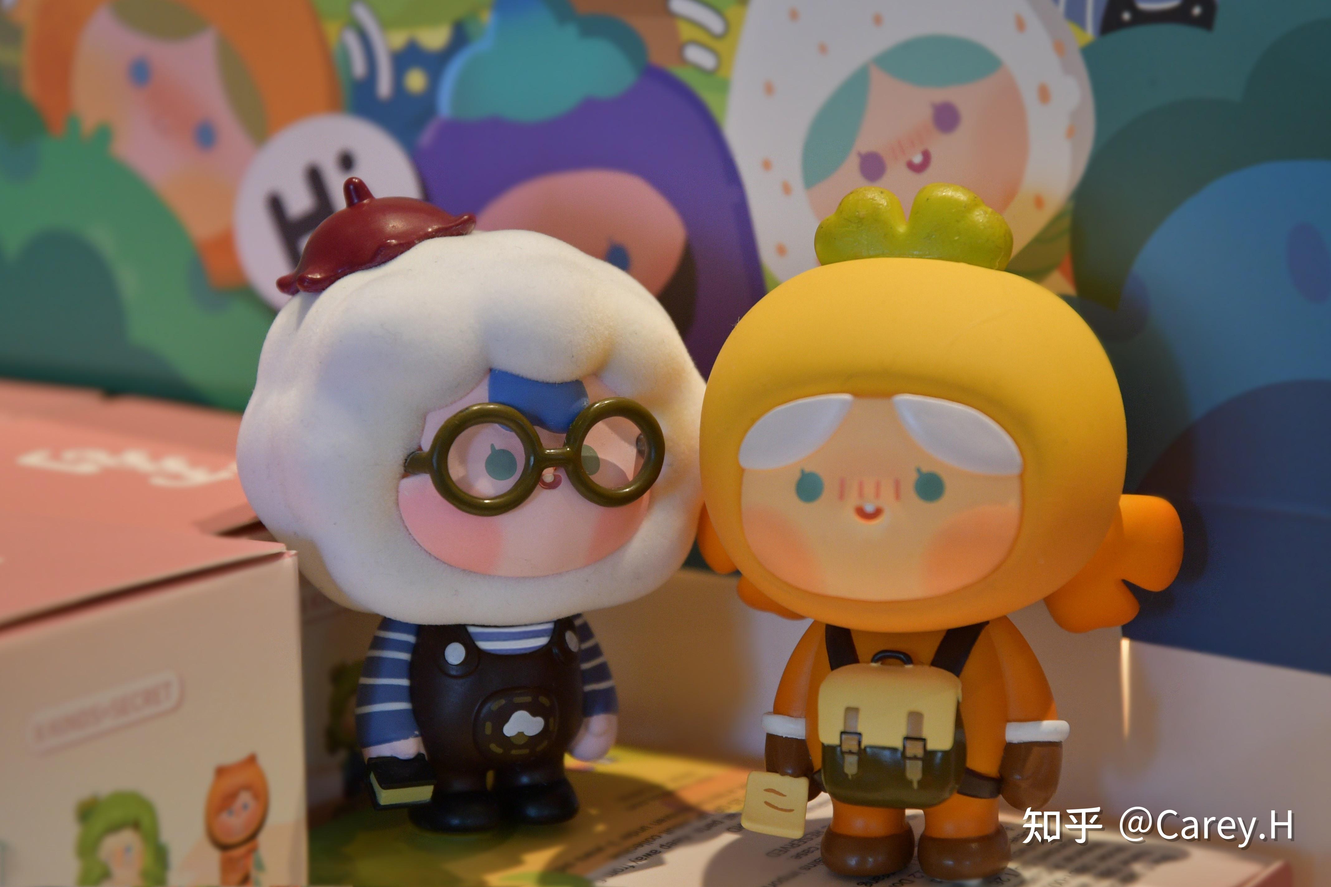 你知道这个超萌可爱盲盒潮玩公仔吗 - 知乎