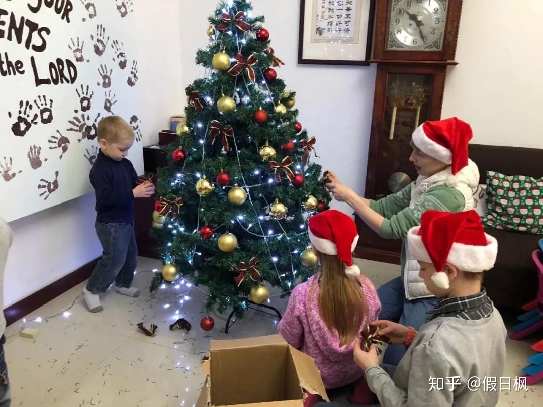 圣诞节美国家庭都怎么过的？让学姐带我们去看看吧！ - 知乎