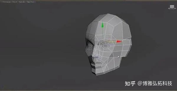 3Dmax人头建模教程以及易模人头建模展示 - 知乎