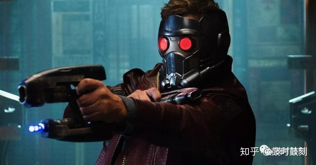 灵感来源于小时候的阴影ps:小编一直觉得星爵的面具star lord 星爵"尬