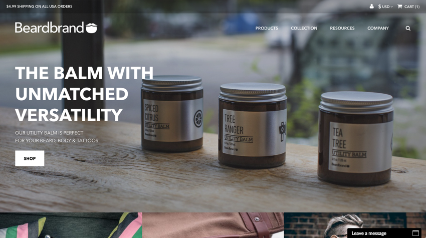 2017年50个成功的shopify店铺中