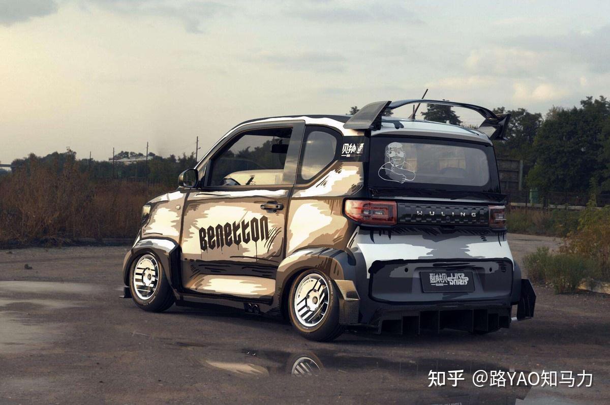 为年轻消费者而来宏光MINIEV的迷你改装潮- 知乎