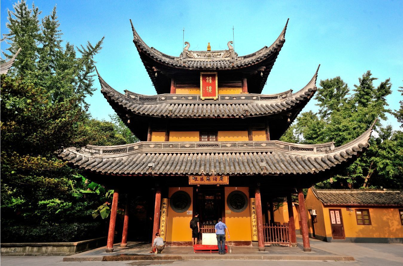 上海热门旅游景点龙华寺旅游攻略低音号语音导游