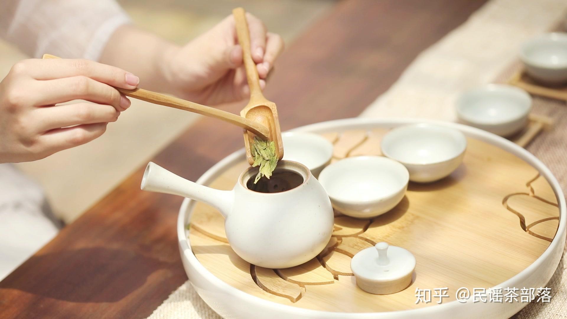 民谣茶部落选茶的望闻问沏