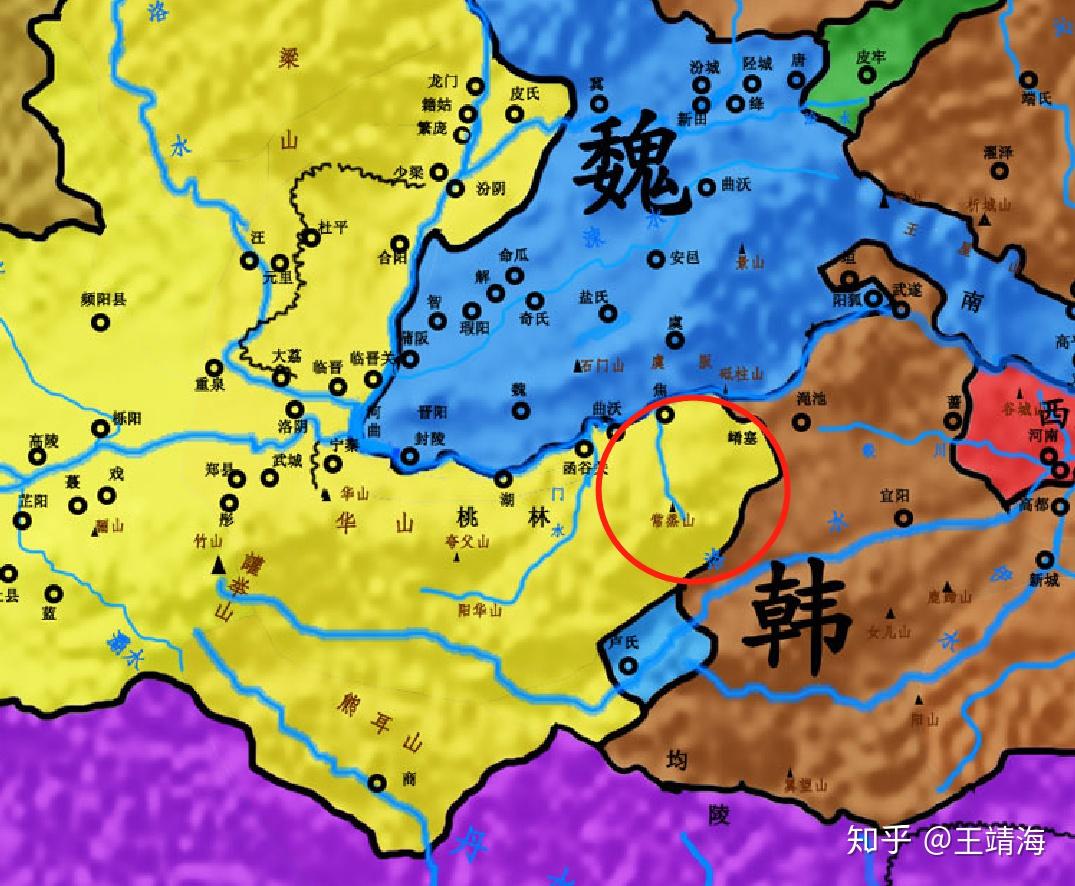 奋六世之余烈:秦国的公元前362-前230年(11)