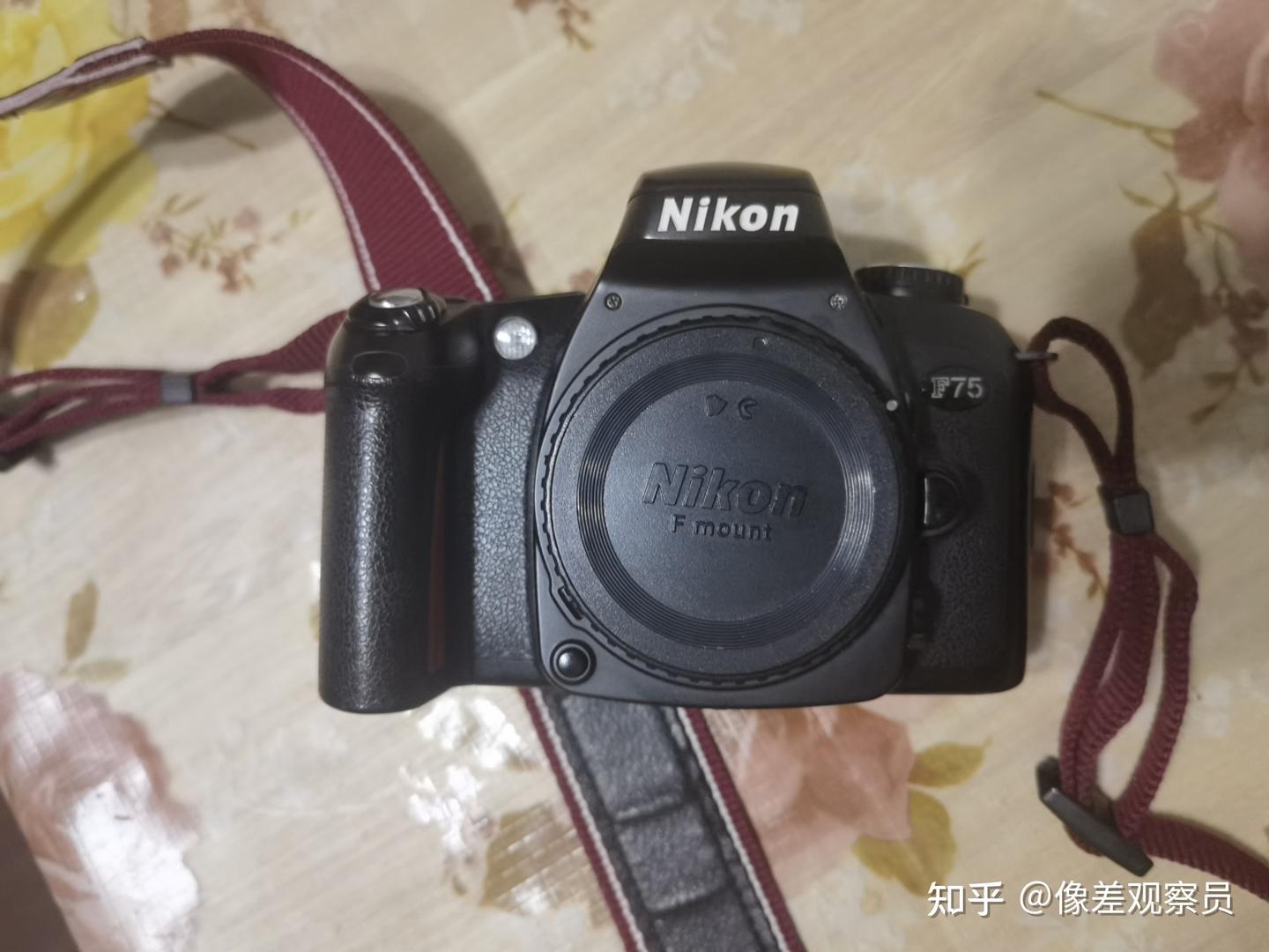 朝花夕拾——尼康F75测评