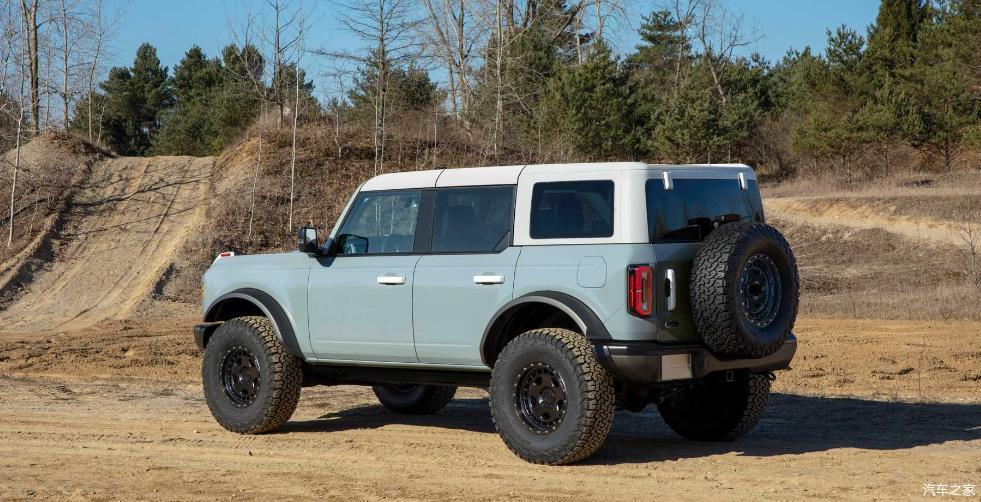 福特版牧马人bronco发布预计明年春季北美上市