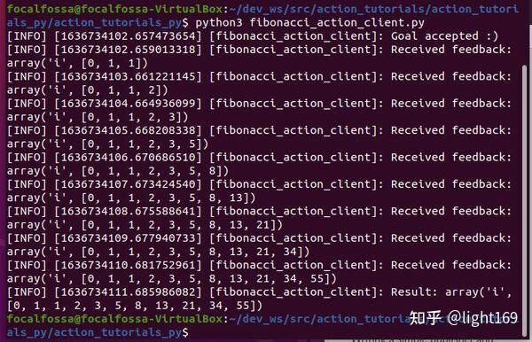 How To Create an Action in ROS 2 Galactic (Advanced) (Python) - 知乎