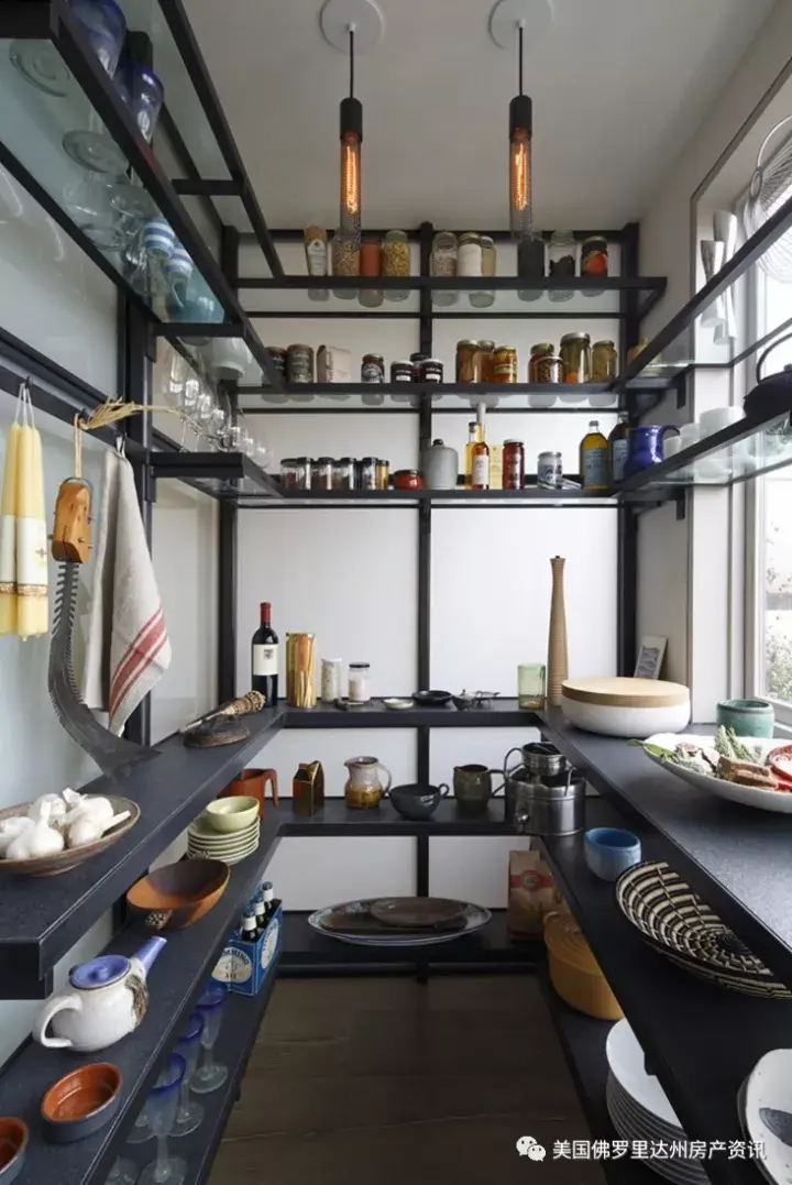 美国人对橱柜的11种独特设计绝美