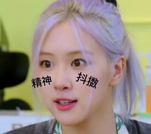 情包沙雕rosé朴彩英系列