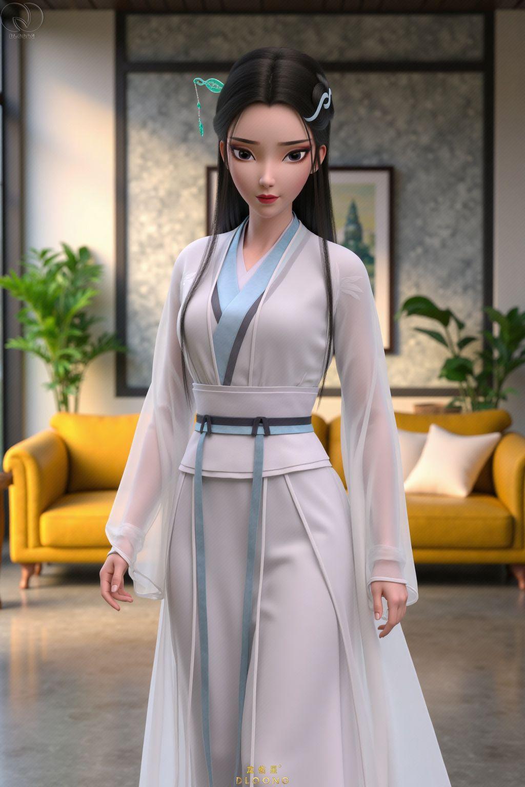 《白蛇缘起》精美壁纸,竟是用ai绘制?