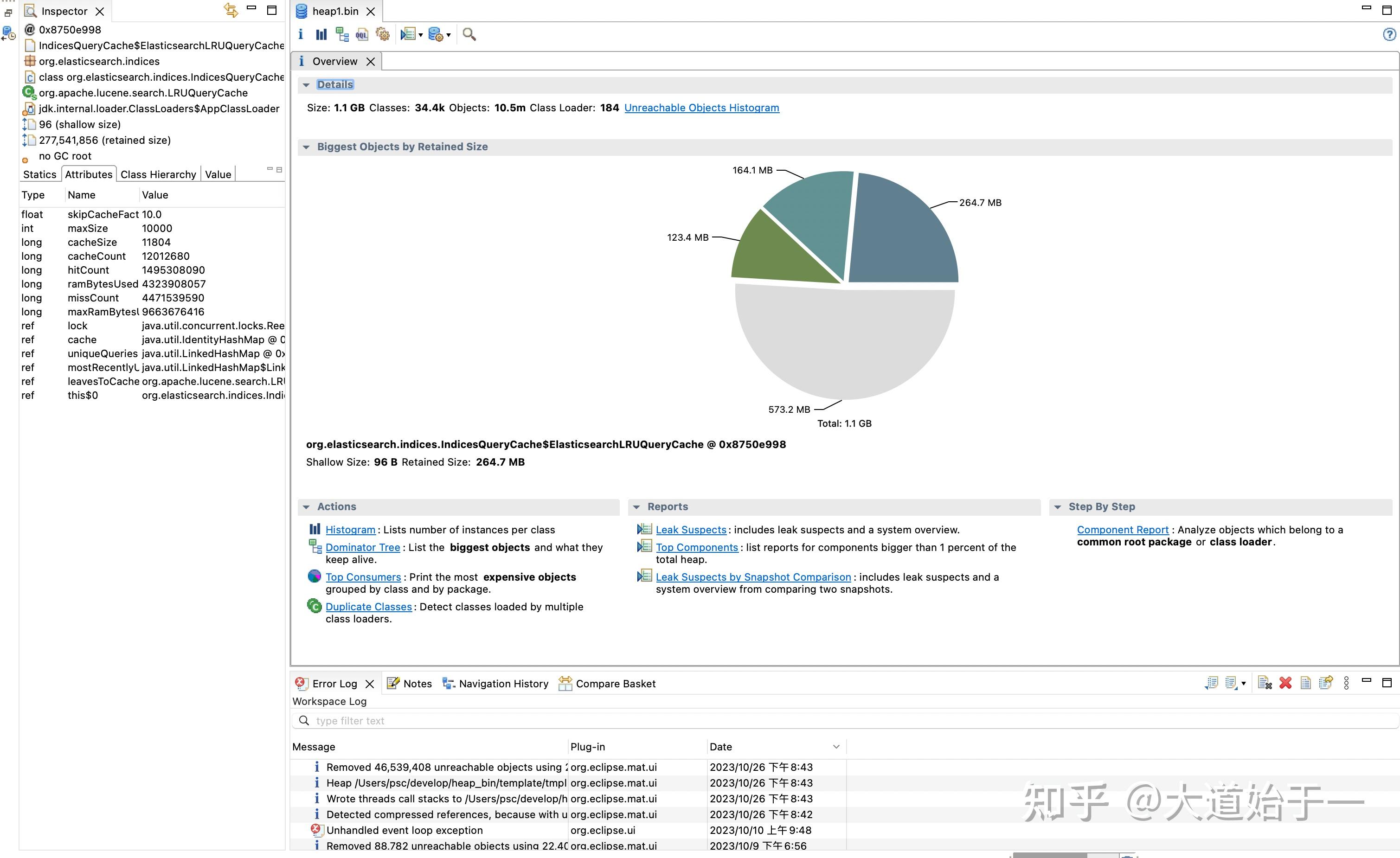 【JAVA篇】JVM 堆内存问题排查之 MAT - 知乎