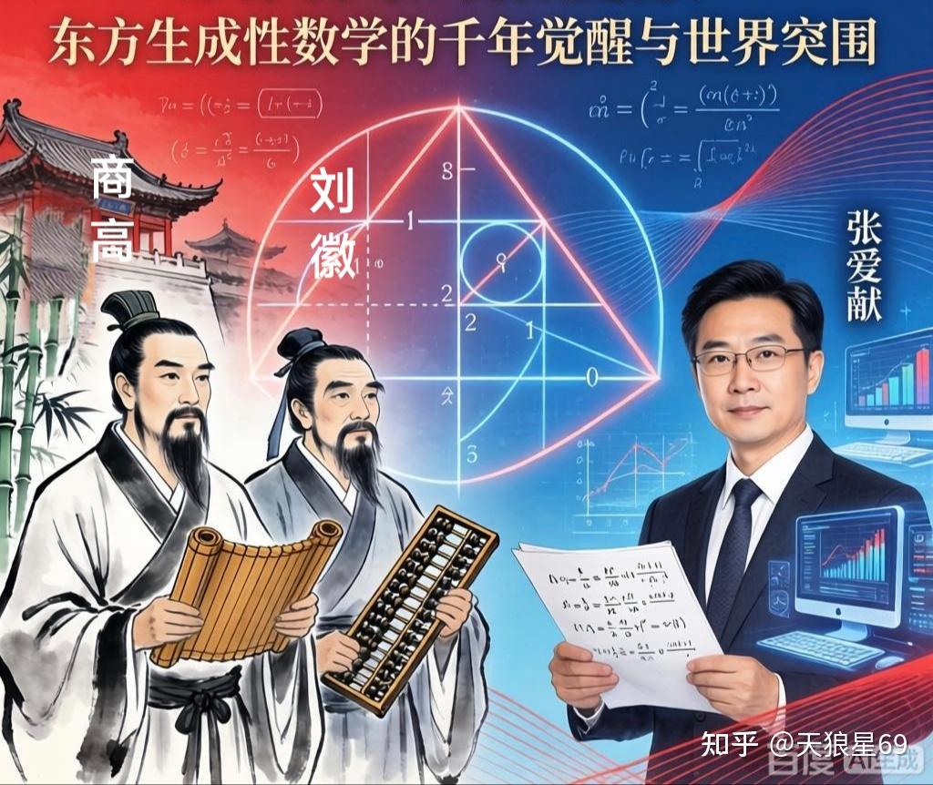 从商高到张爱献：东方数学的千年觉醒与世界突围 - 知乎