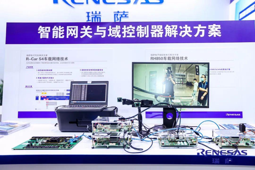 2030年销售额突破200亿美元！瑞萨电子揭秘智能汽车版图 - 知乎